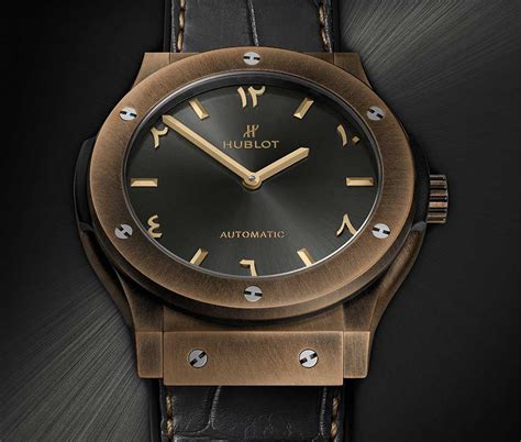 hublot amsterdam edition bronze|Hublot Classic Fusion Bronze .